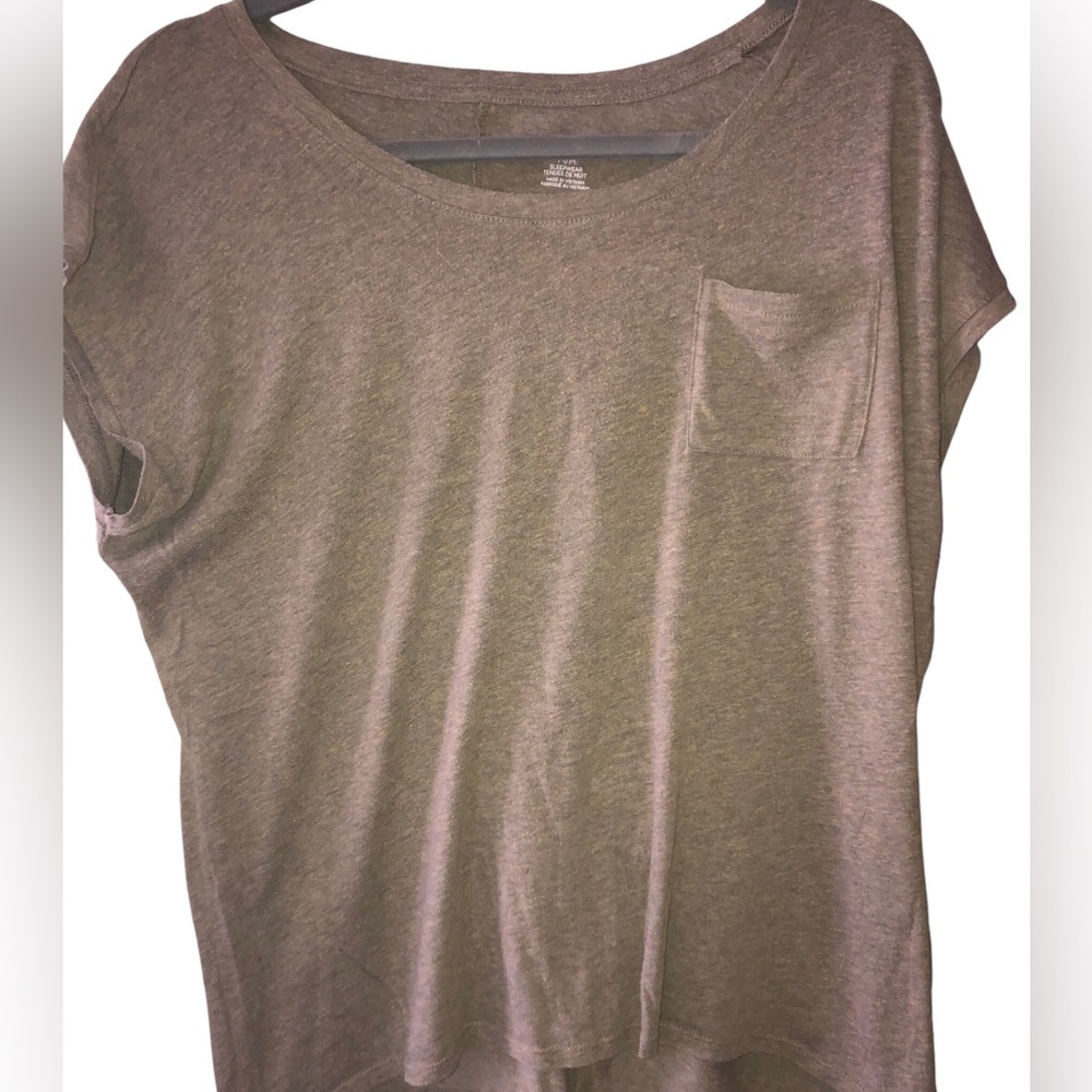 Medium Green Xhilaration Top